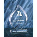 10" Torch Optical Crystal Award